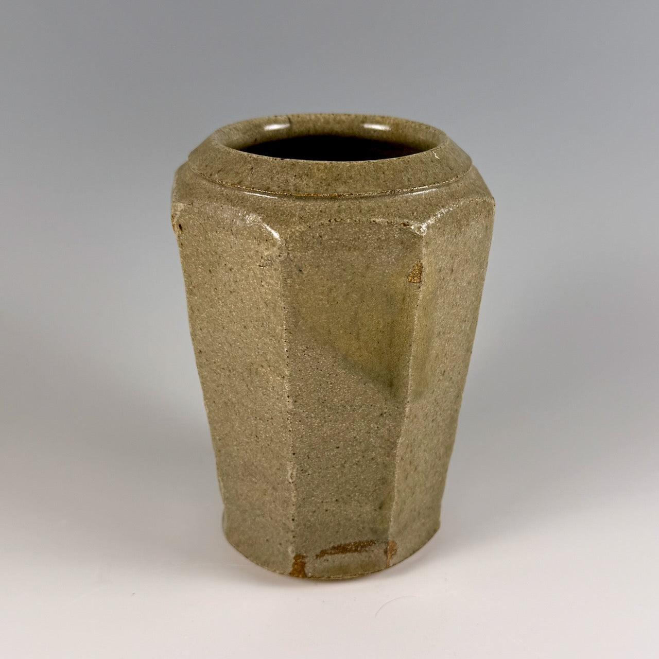 Warren MacKenzie salt glazed vase