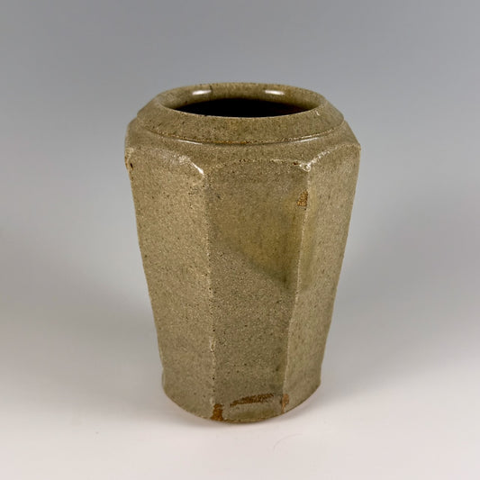 Warren MacKenzie salt glazed vase