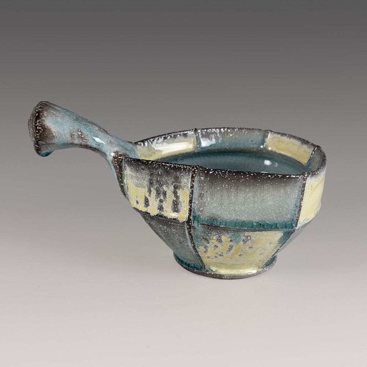 Kenyon Hansen handled bowl, 2 of 7