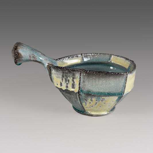 Kenyon Hansen handled bowl, 2 of 7