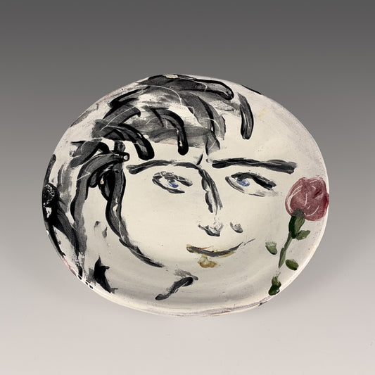 George McCauley plate