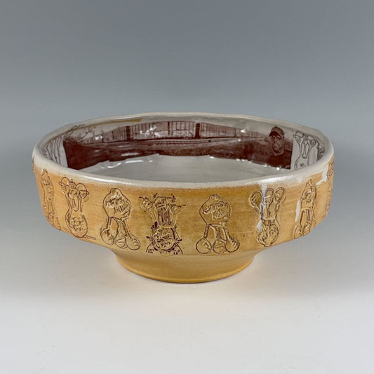 Michael Merritt large bowl