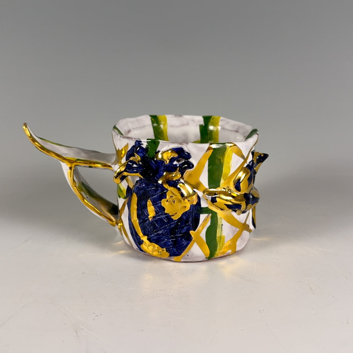 Joanna Powell mug/fruit cup