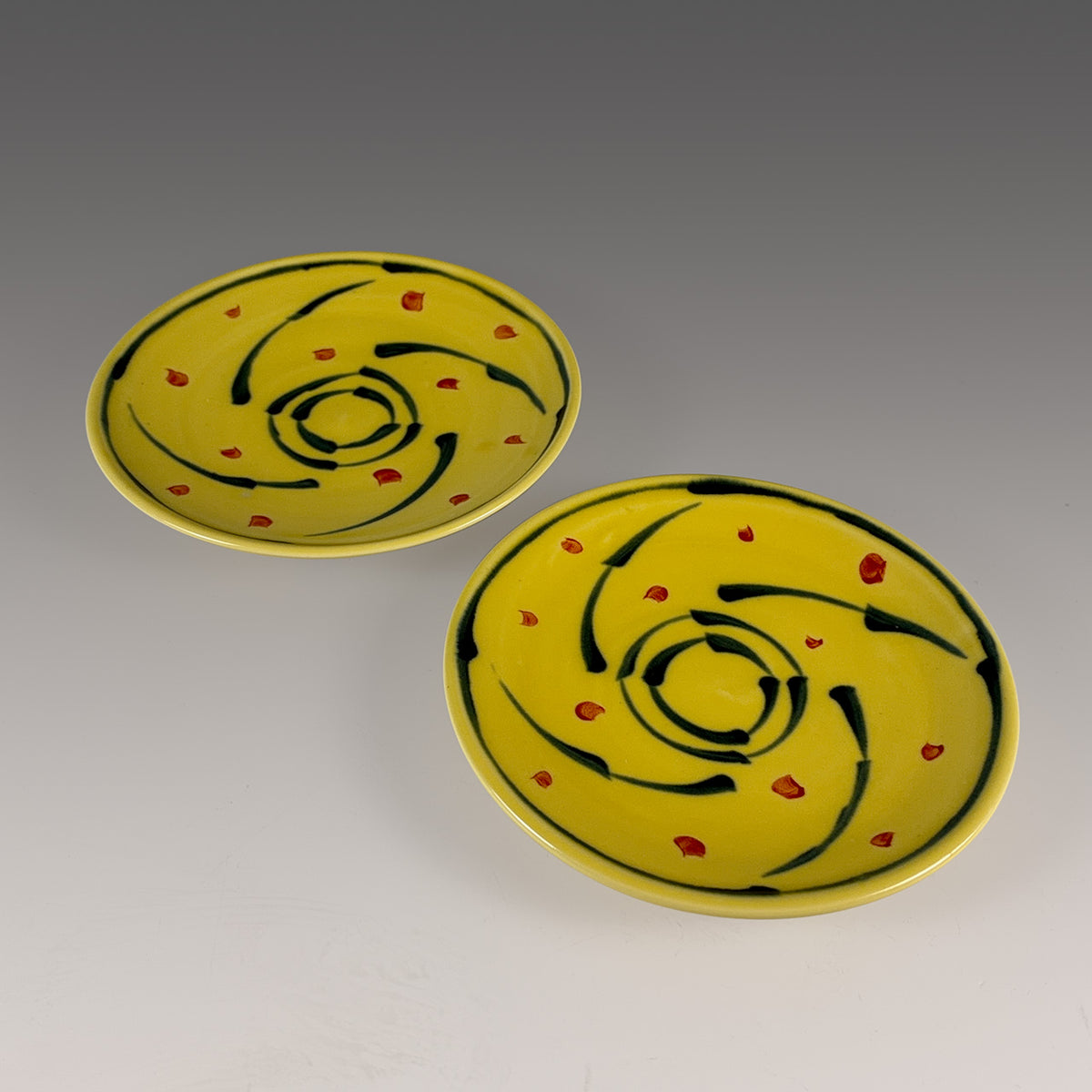 Sarah Jaeger plates, set of 2