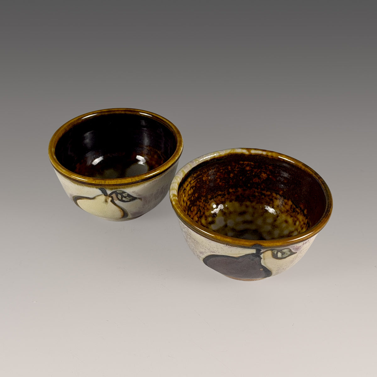 Penny Price Swanson bowls, set of 2