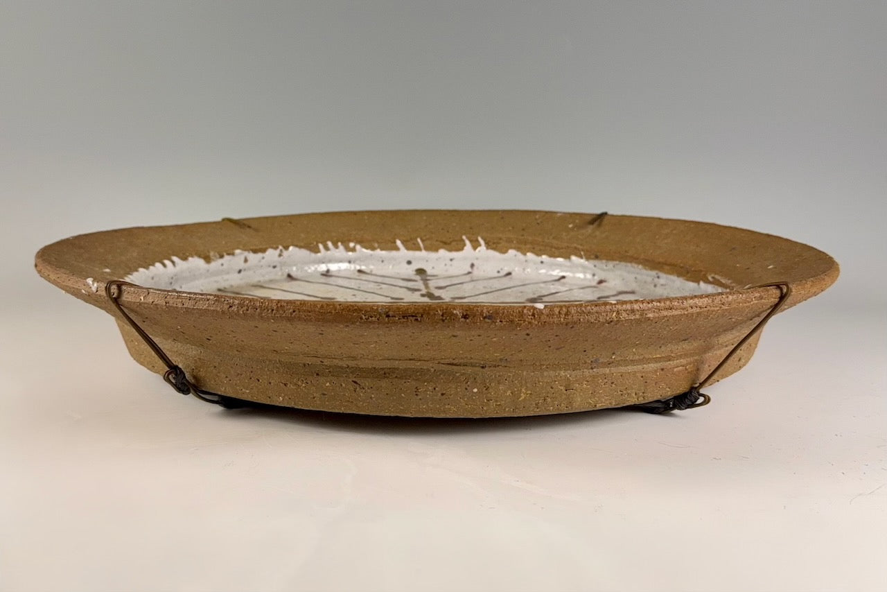 Philip Cornelius large wall hanging platter