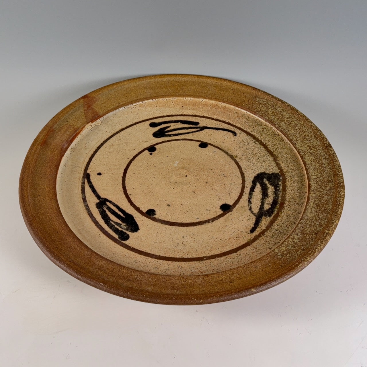 Jeff Oestreich large platter