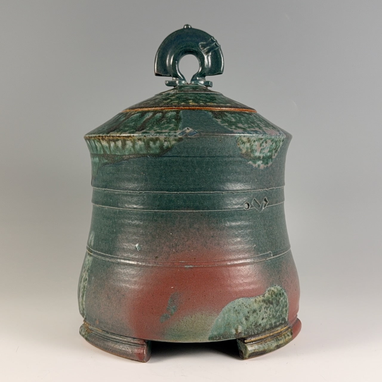 Don Sprague large lidded jar