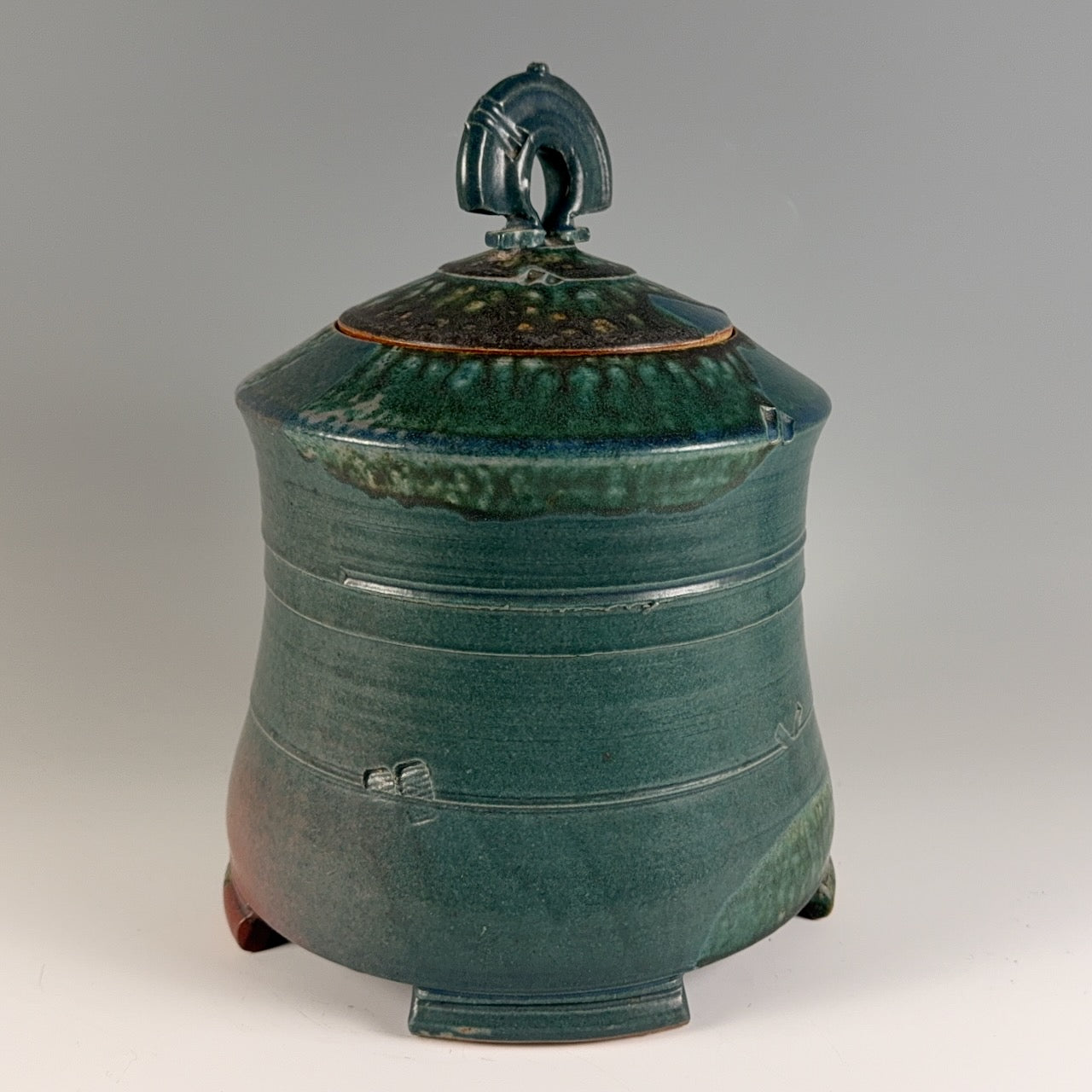 Don Sprague large lidded jar