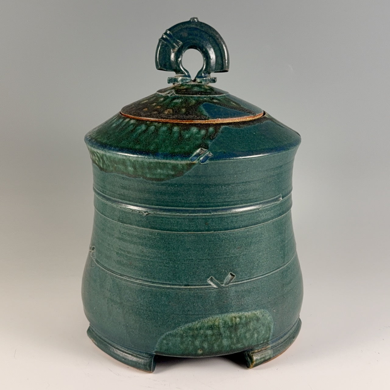 Don Sprague large lidded jar