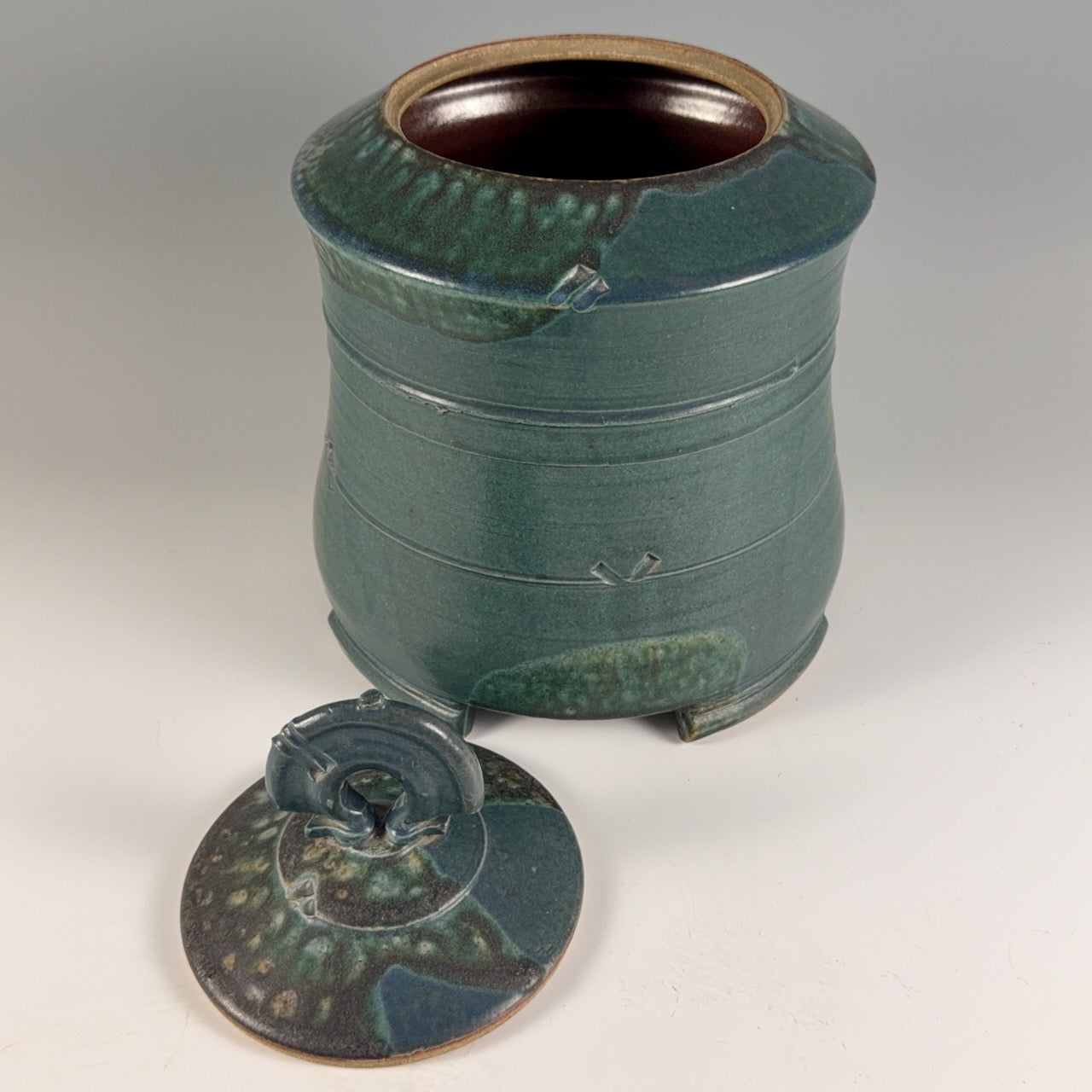 Don Sprague large lidded jar