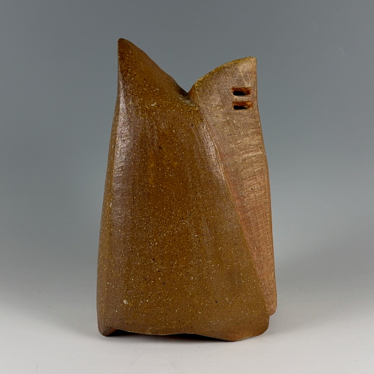 Bill Gossman sculpture, "Cliff with Windows" NEW