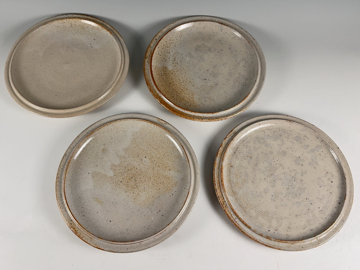 Warren MacKenzie plates, set of 4