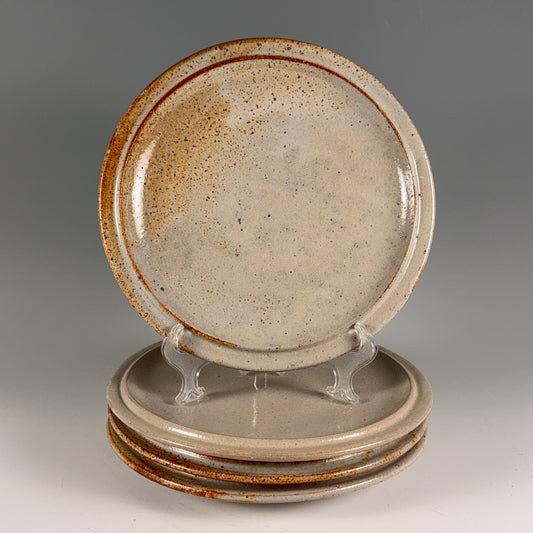 Warren MacKenzie plates, set of 4