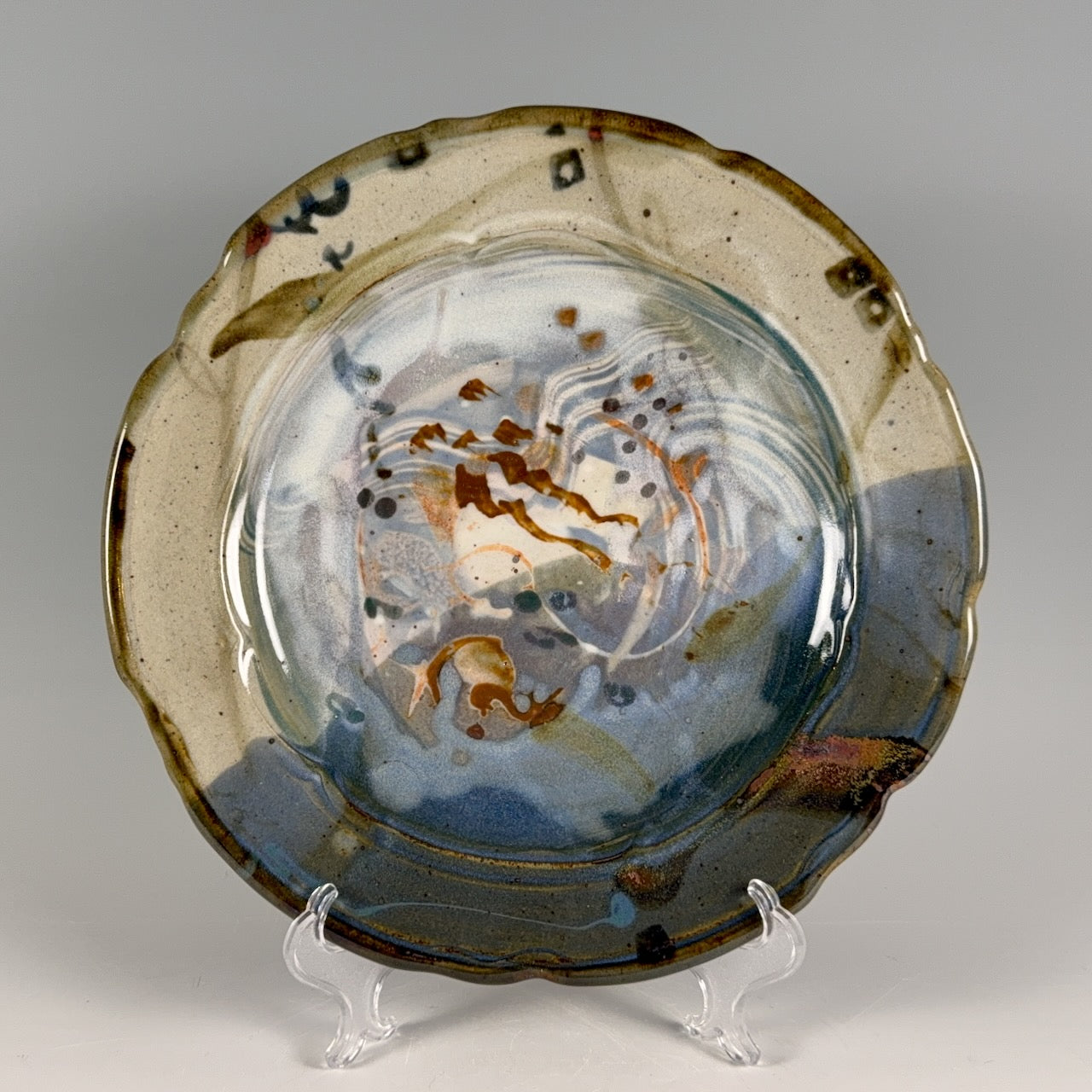 John Glick plate, 1 of 3