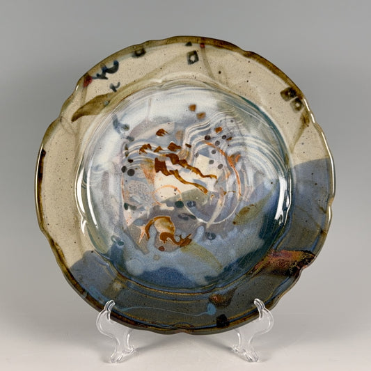 John Glick plate, 1 of 3