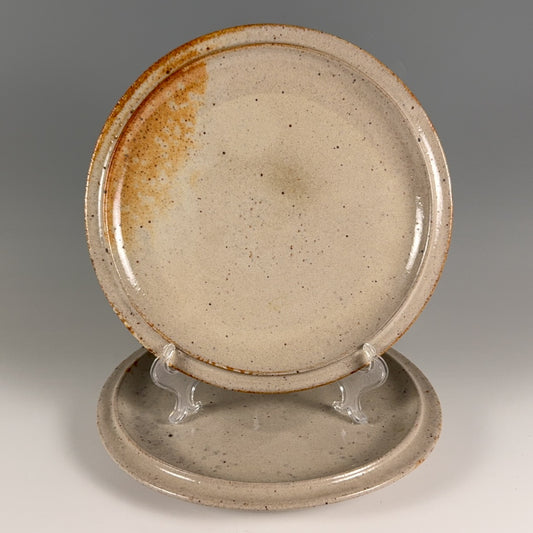 Warren MacKenzie plates, set of 2