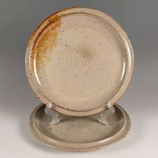 Warren MacKenzie plates, set of 2