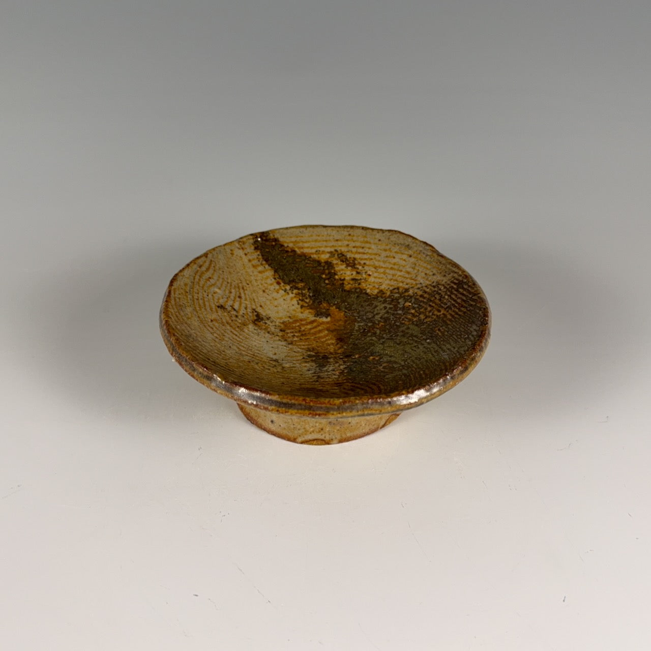 Phillip Cornelius pedestal dish