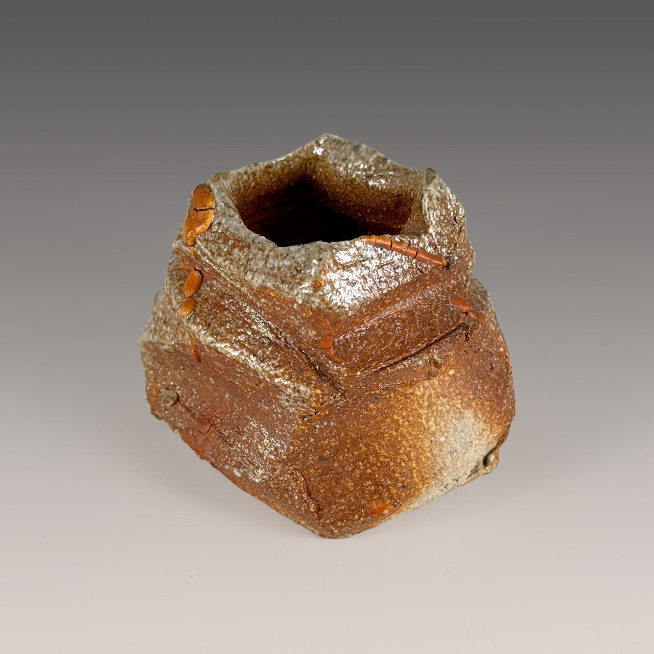 Kelvin Bradford "box vase" vase, 1 of 2