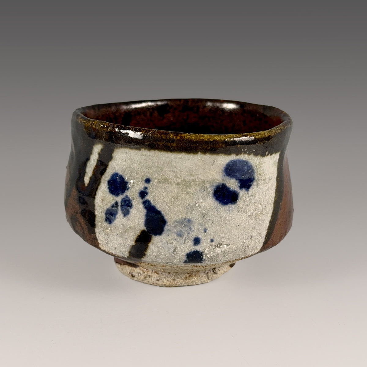 Chuck Hindes tea bowl HOLD