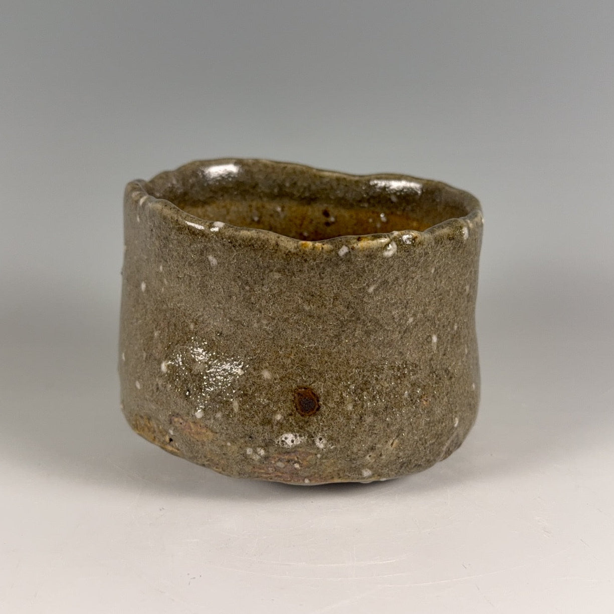 Chuck Hindes tea bowl