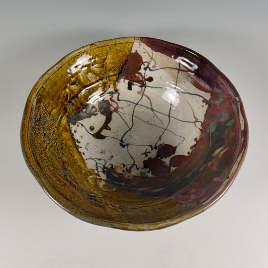 John Glick serving bowl