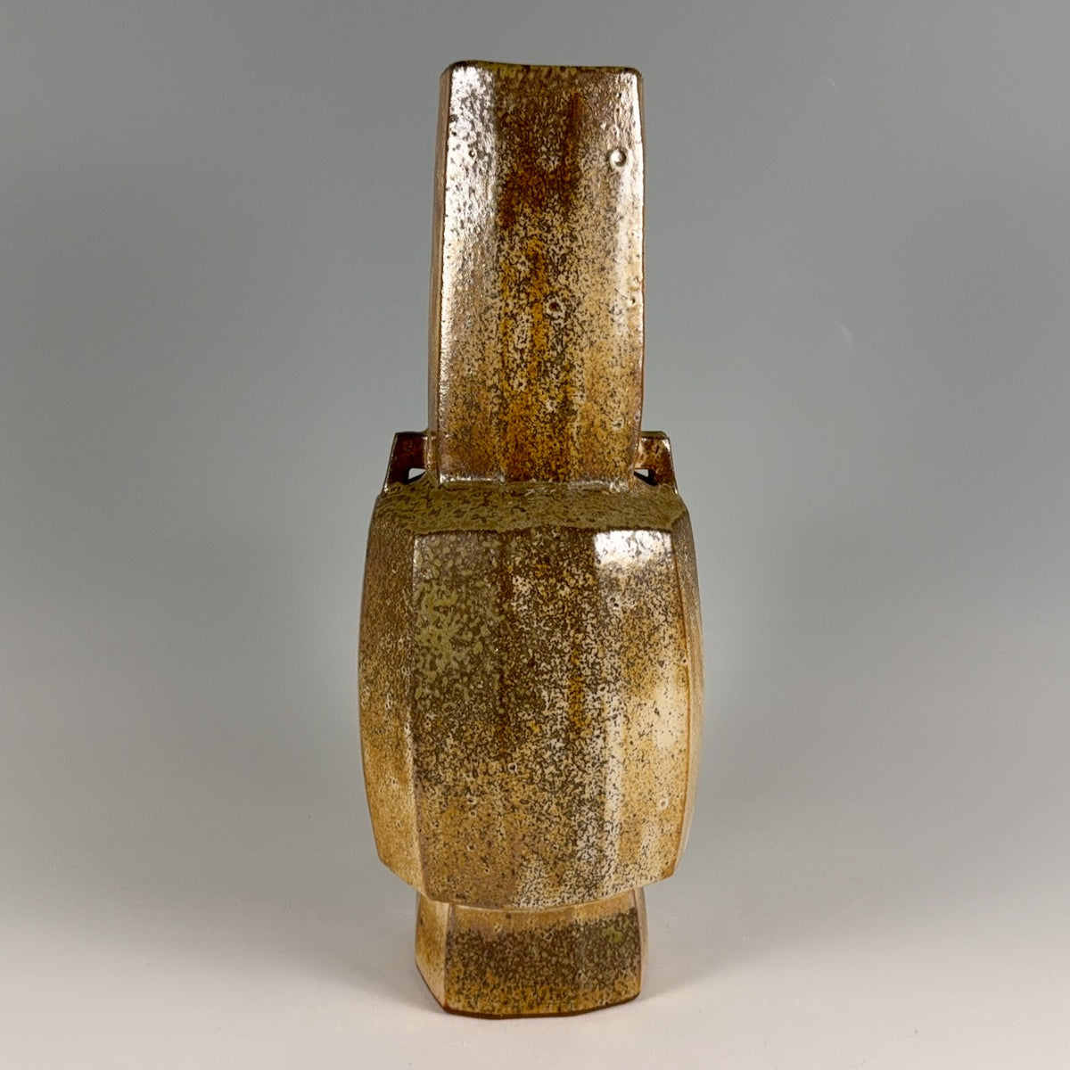 Jeff Oestreich tall vase, 1 of 2
