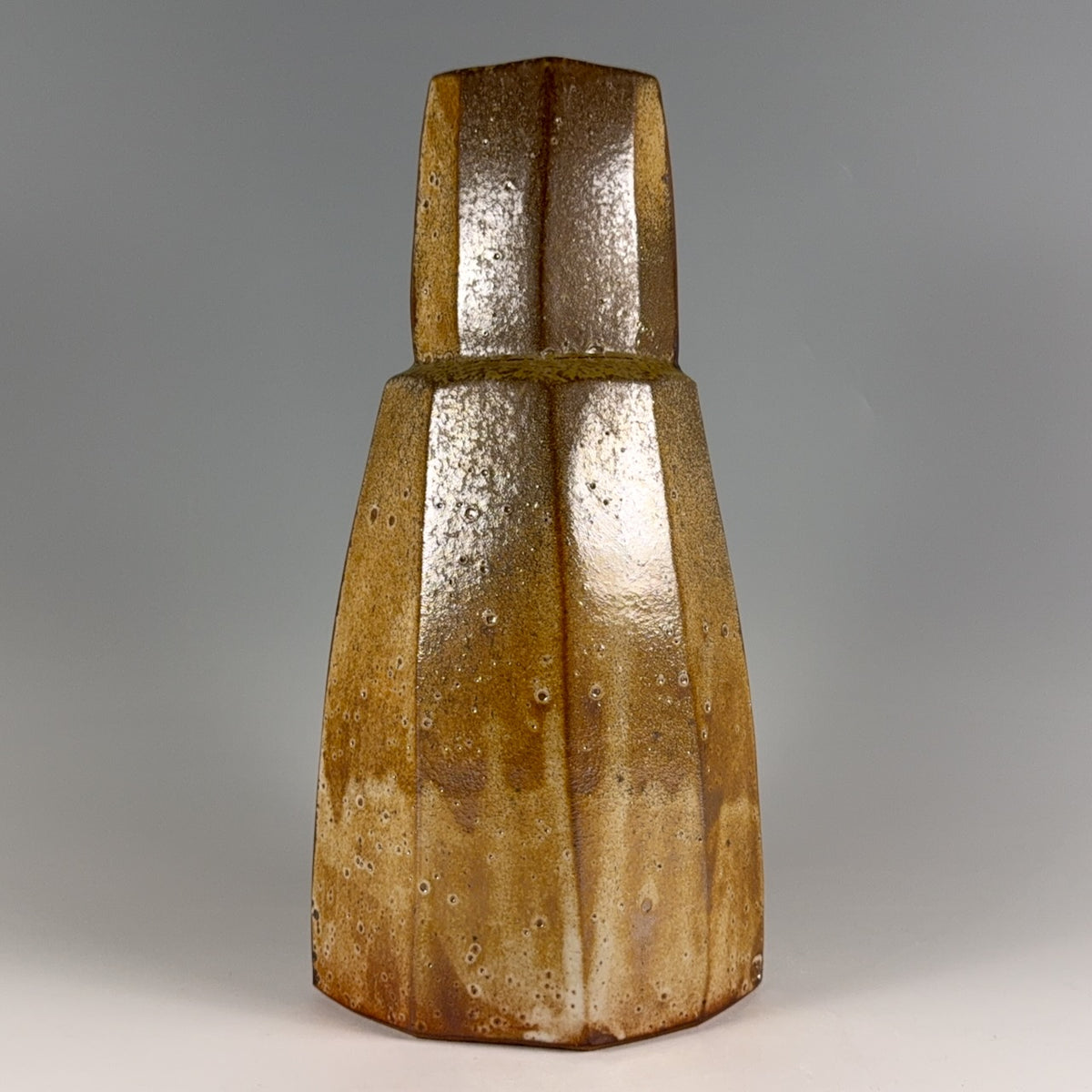 Jeff Oestreich tall vase, 2 of 2