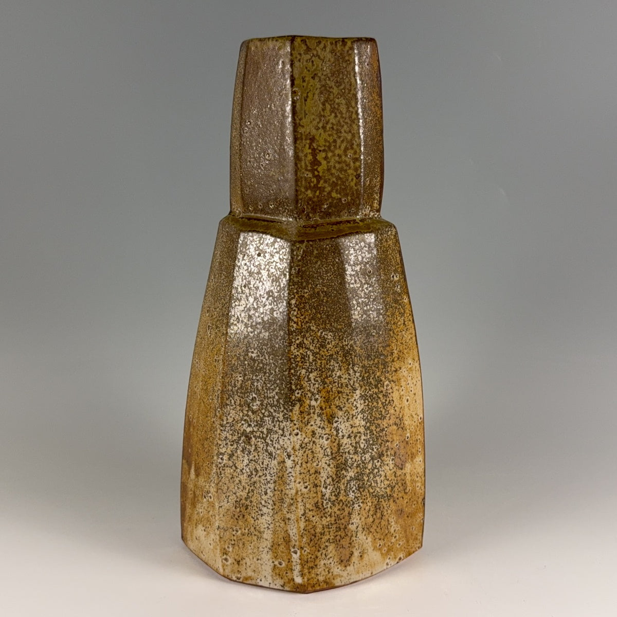 Jeff Oestreich tall vase, 2 of 2