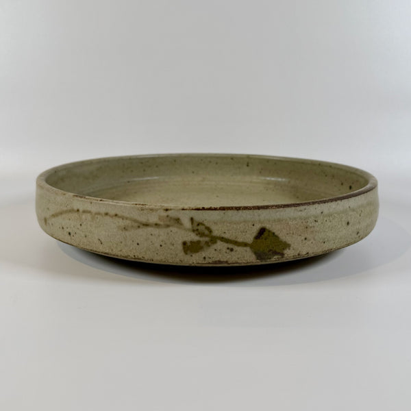 Warren MacKenzie large low bowl