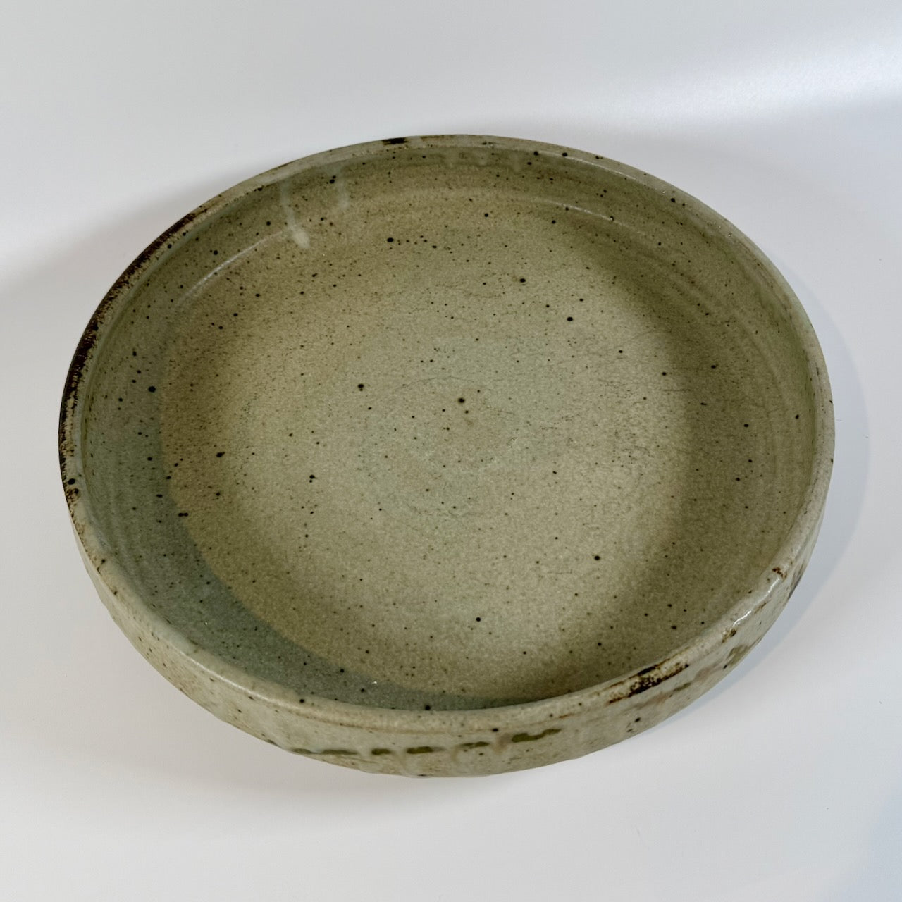Warren MacKenzie large low bowl