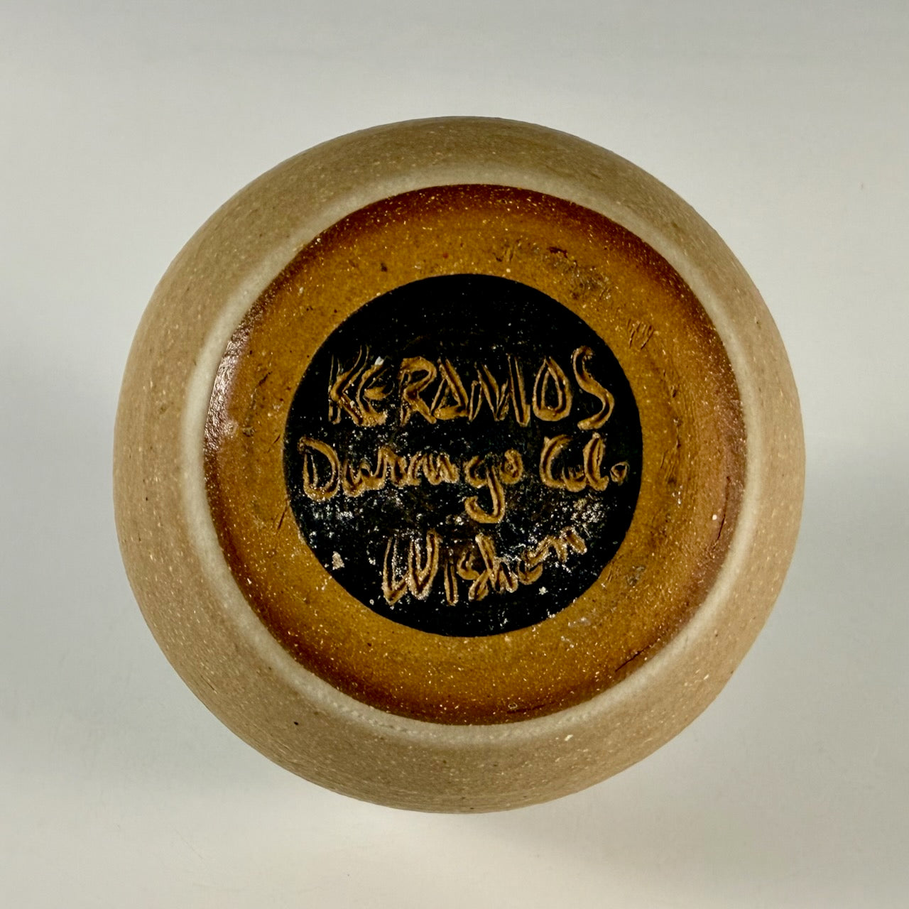 James Wishon vase (Wishon Harrell)