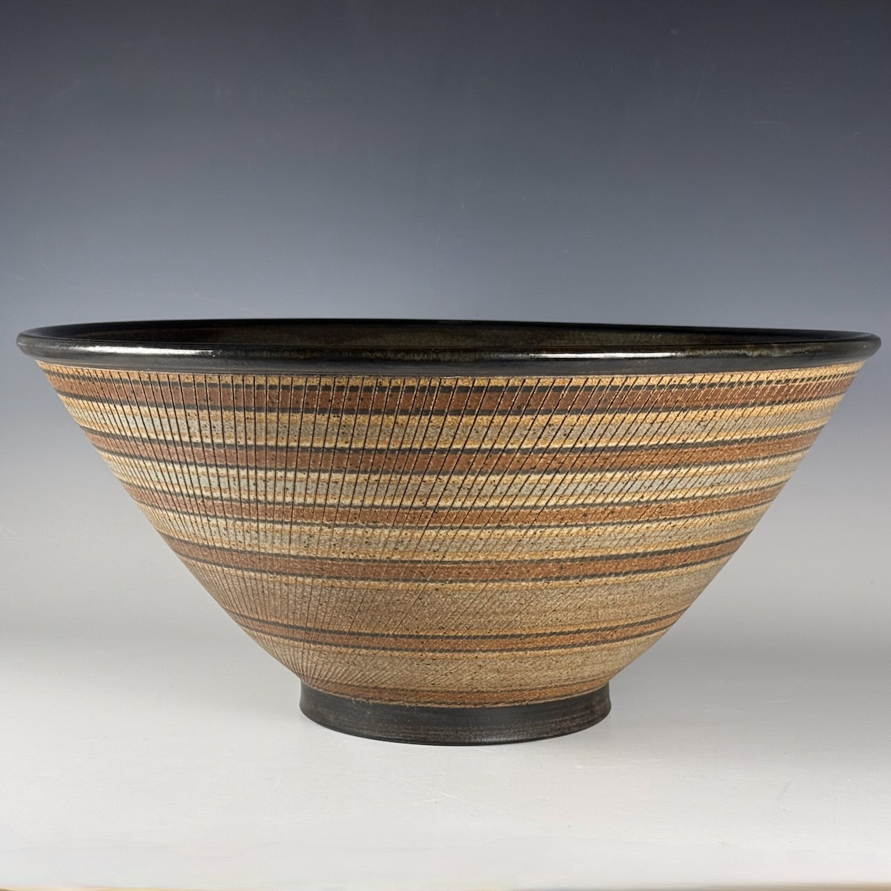 Timothy Langholz monumental bowl
