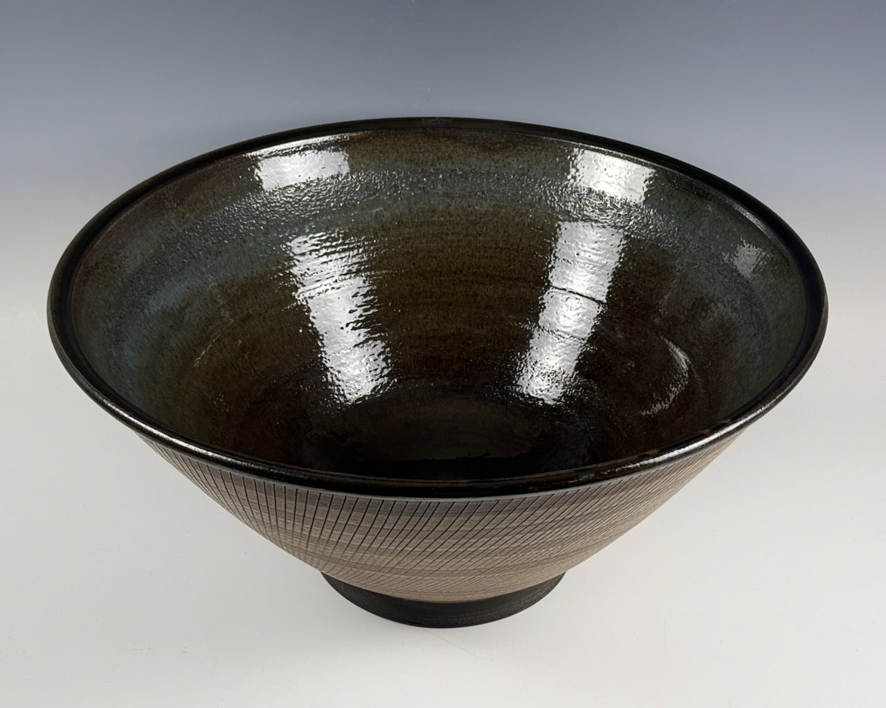 Timothy Langholz monumental bowl