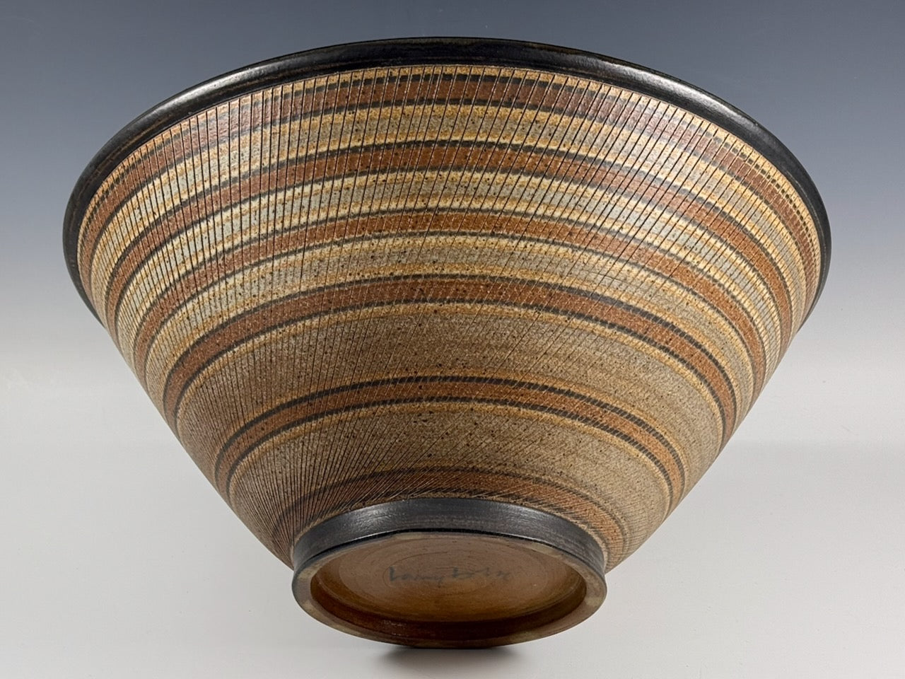 Timothy Langholz monumental bowl