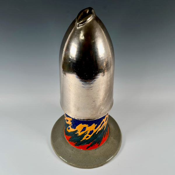 Kenneth Vavrek "Bullet" sculpture