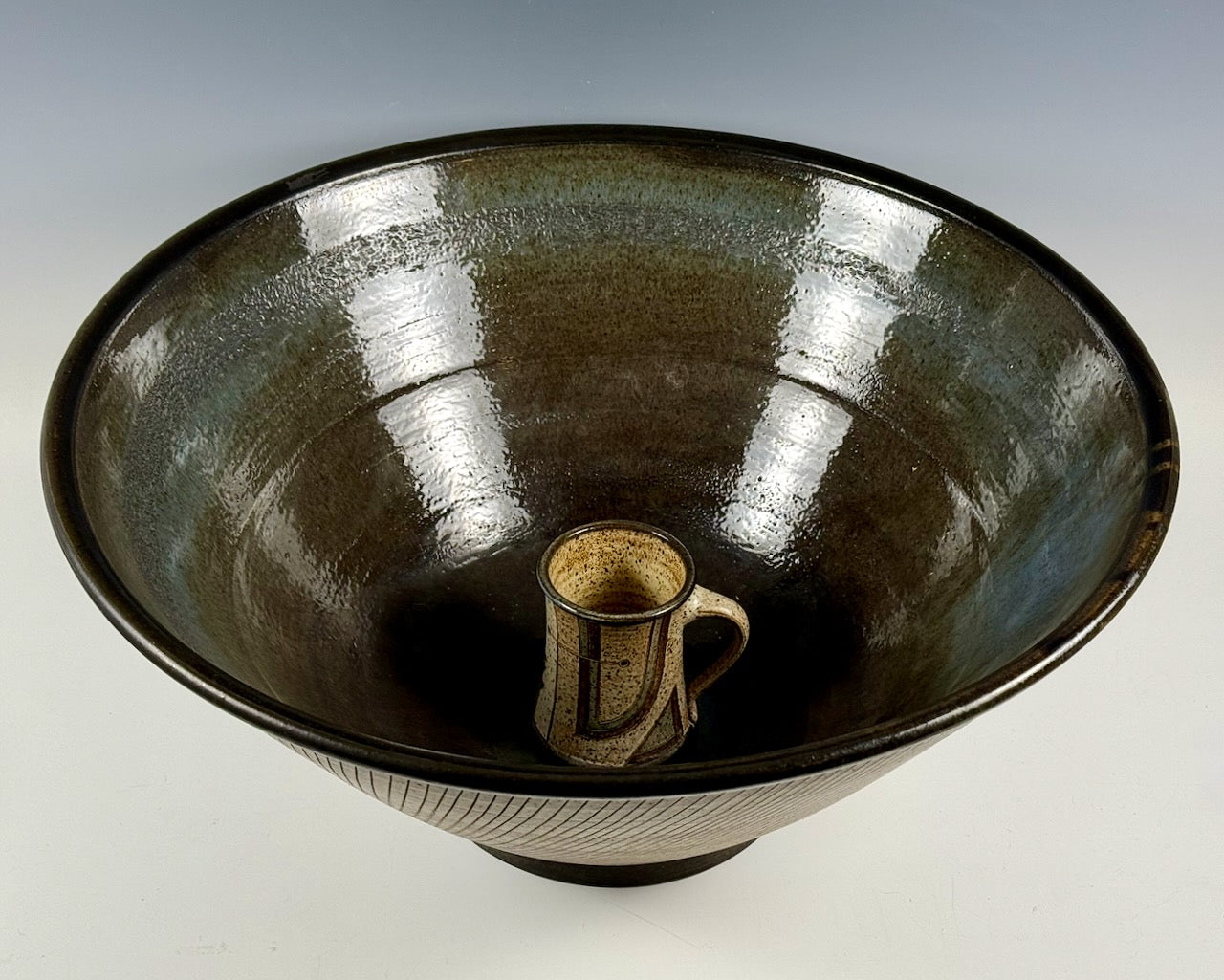 Timothy Langholz monumental bowl