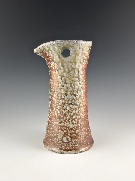 Arakawa Pottery medium woodfired vase