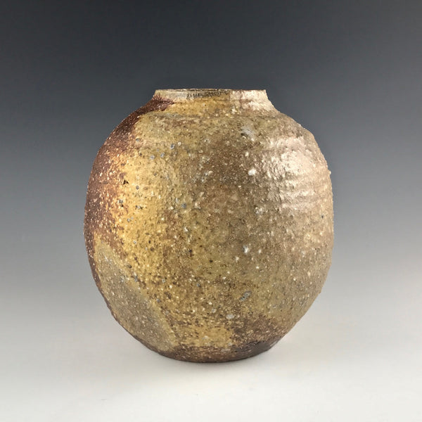 Arakawa Pottery altered woodfired vase