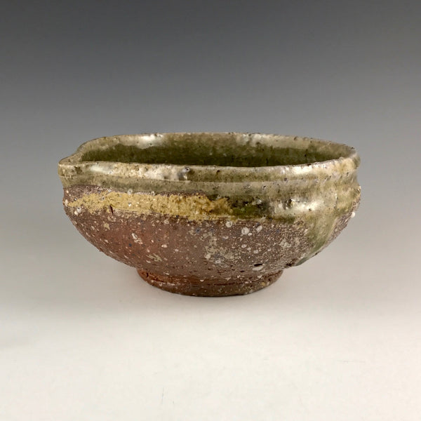 Arakawa Pottery katakuchi bowl