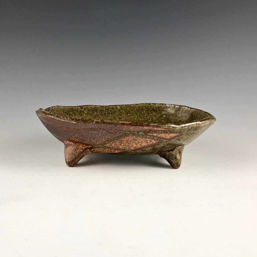 Arakawa Pottery piggy bowl