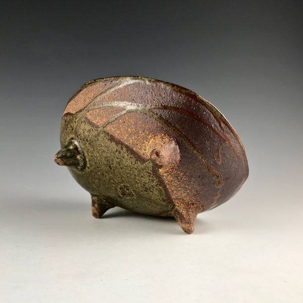 Arakawa Pottery piggy bowl