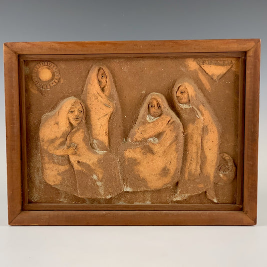 Marguerite Wildenhain sculptural tile