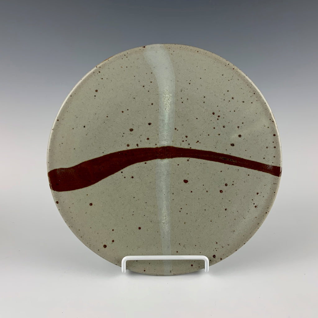 Randy Johnston dinner plate, 3 of 3