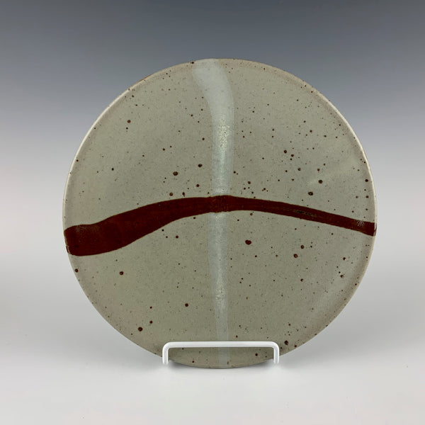 Randy Johnston dinner plate, 3 of 3