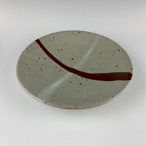 Randy Johnston dinner plate, 3 of 3