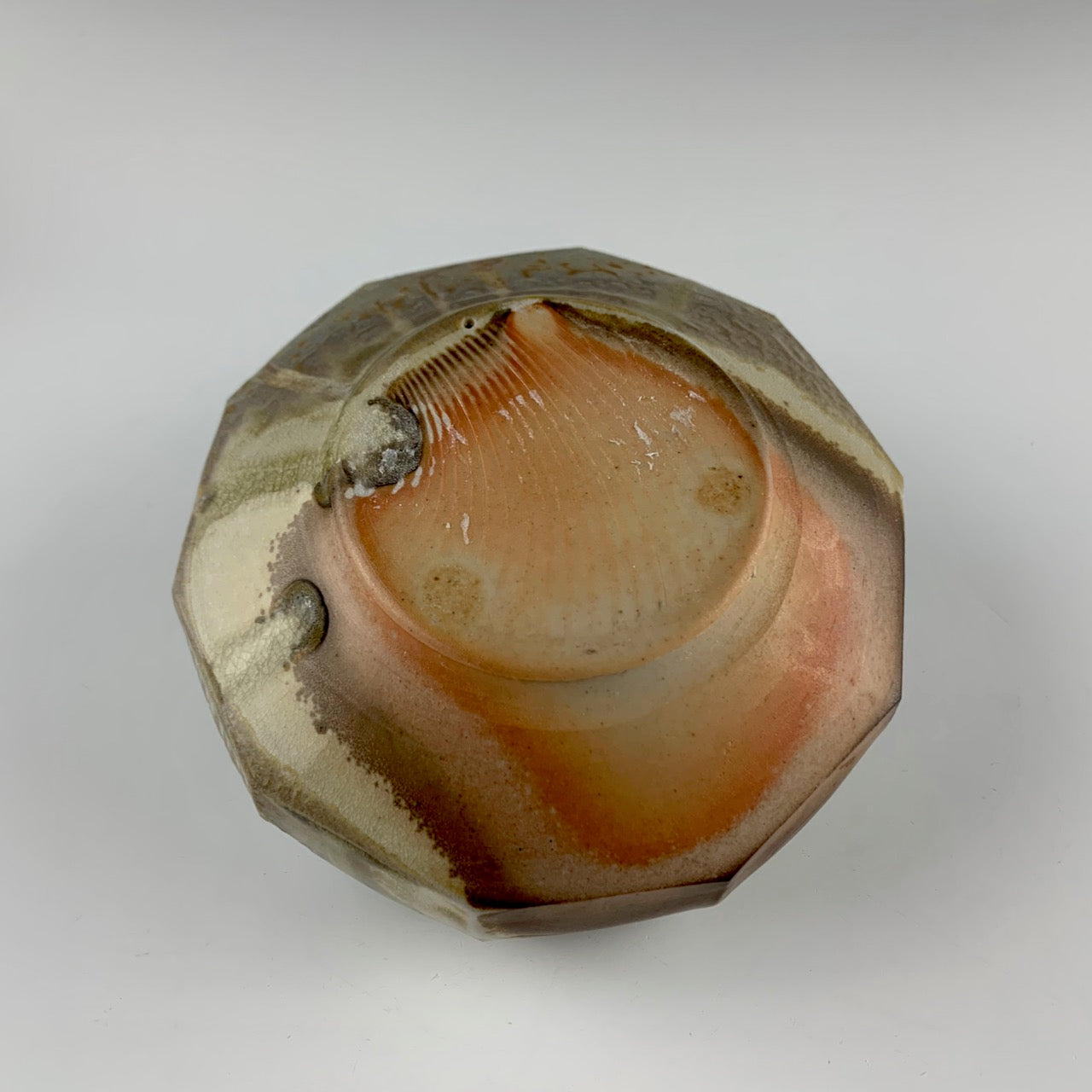 Simon Levin 'blossom' woodfired bowl