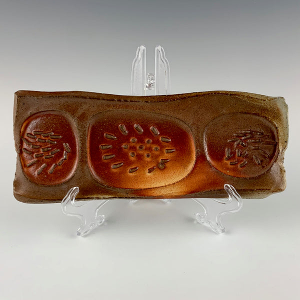 Greg Crowe rectangular platter