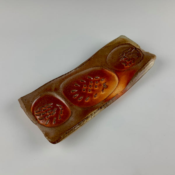 Greg Crowe rectangular platter